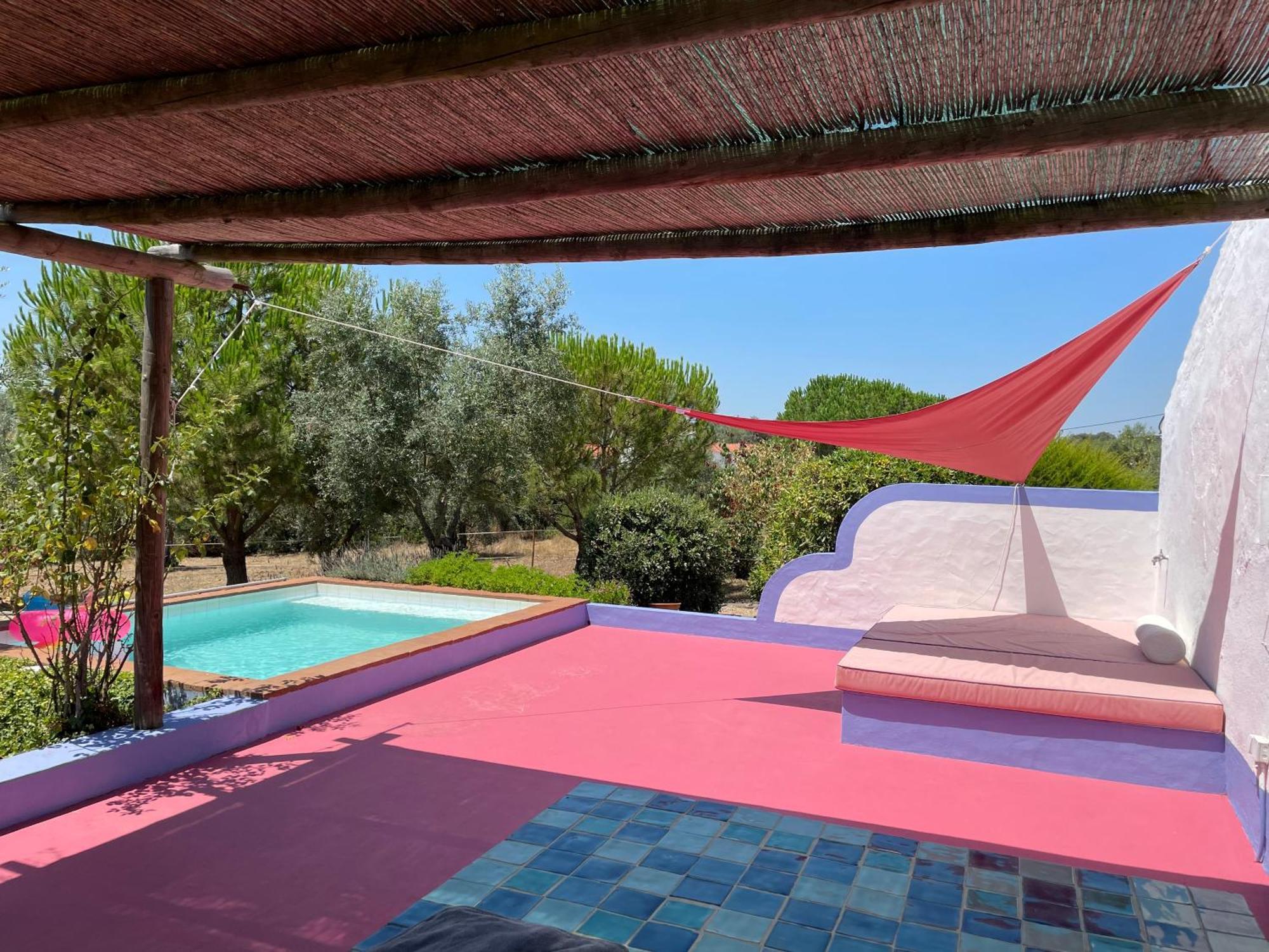 Villa Courela Do Monte Novo à Santa Suzana Extérieur photo